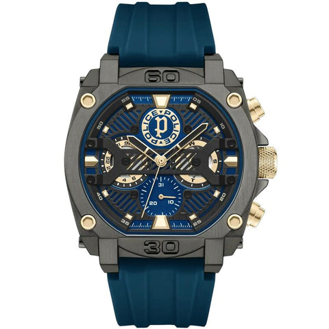 The Watch Boutique Police Norwood Blue Dial Men's Watch