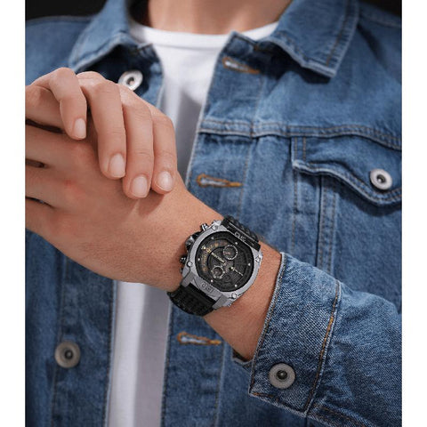 The Watch Boutique Police Norwood Men's Gunmetal Watch