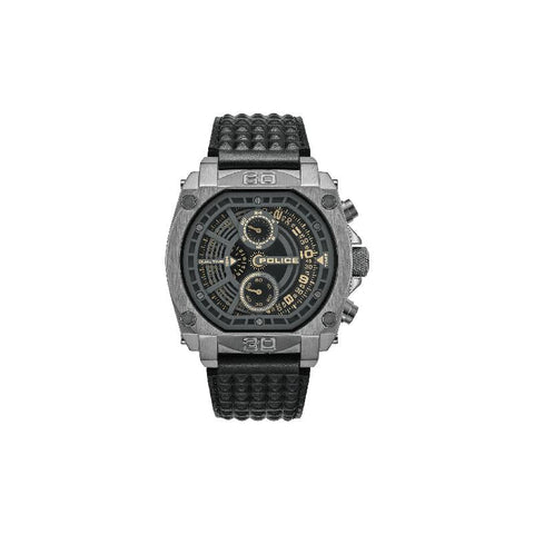The Watch Boutique Police Norwood Men's Gunmetal Watch