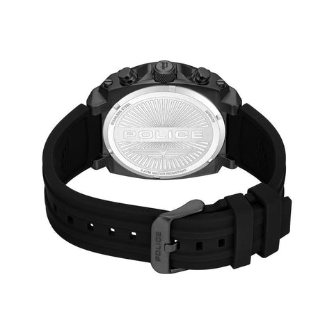 The Watch Boutique Police Norwood Men’s Watch – Black