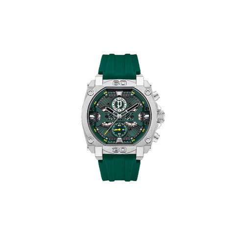 The Watch Boutique Police Norwood Watch - Green, Silver