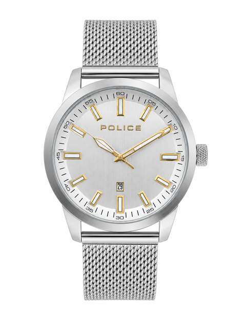 The Watch Boutique Police Pewgh Silver Men's Watch