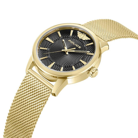 The Watch Boutique Police Raho 3 Hands Mesh Strap