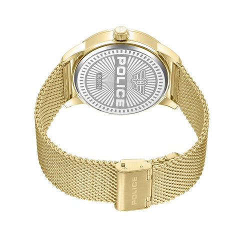The Watch Boutique Police Raho 3 Hands Mesh Strap