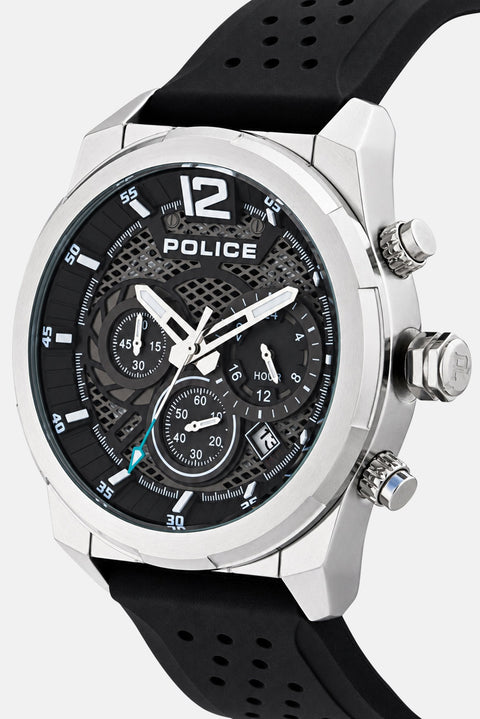 The Watch Boutique Police Railay Black Dial Men's Watch
