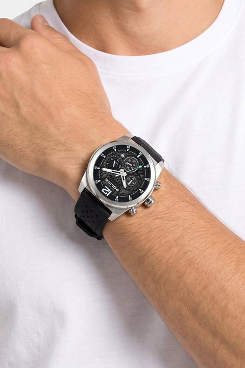 The Watch Boutique Police Railay Black Dial Men's Watch