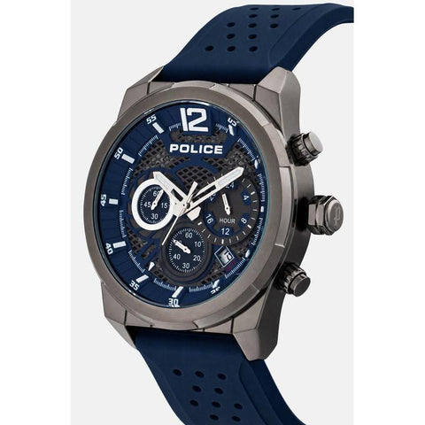The Watch Boutique Police Railey Blue Dial Men's Watch