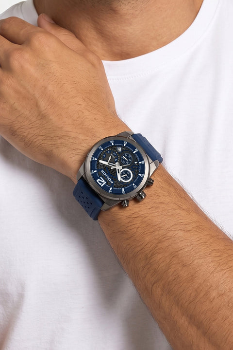 The Watch Boutique Police Railey Blue Dial Men's Watch