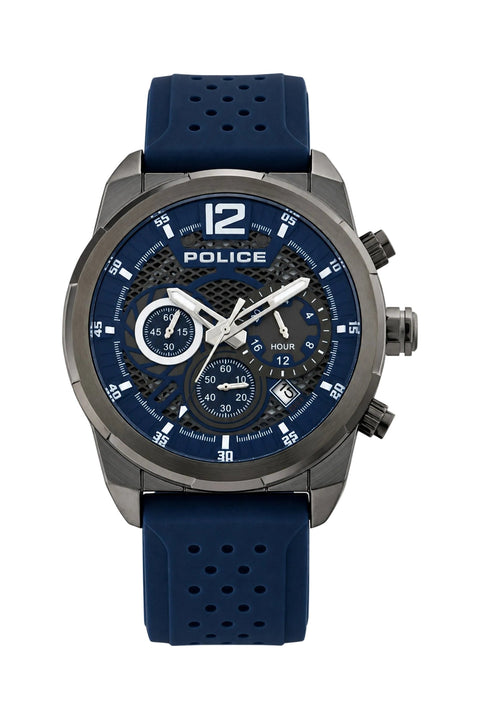 The Watch Boutique Police Railey Blue Dial Men's Watch