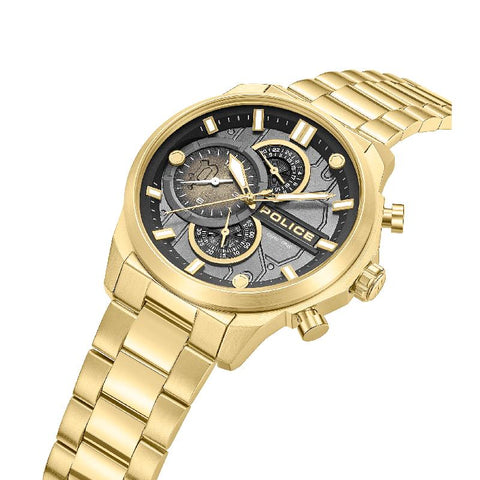 The Watch Boutique Police Reactor Men's Multifunction Watch