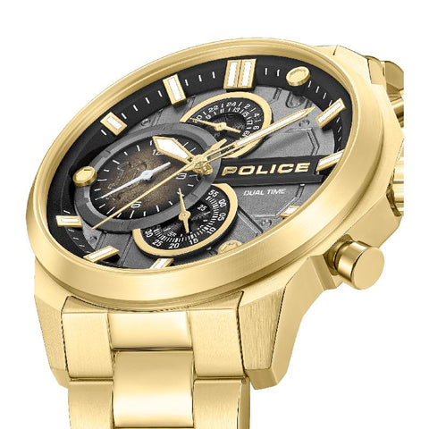 The Watch Boutique Police Reactor Men's Multifunction Watch