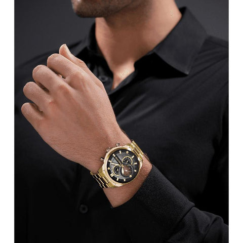 The Watch Boutique Police Reactor Men's Multifunction Watch