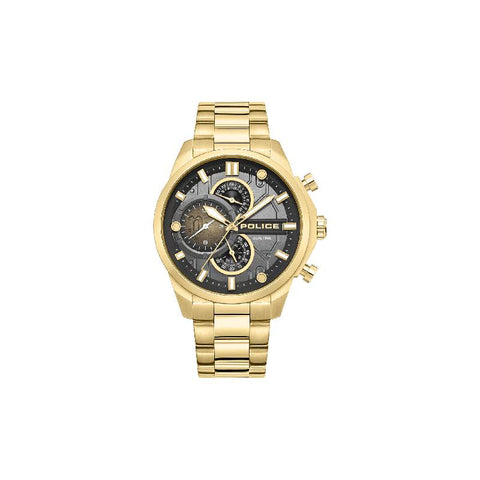 The Watch Boutique Police Reactor Men's Multifunction Watch