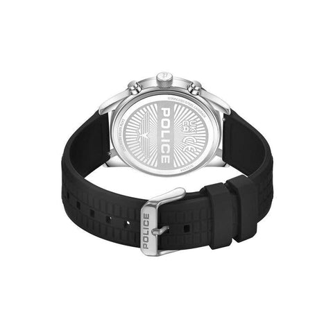 The Watch Boutique Police Resin Tangle Black Dial Men's Watch