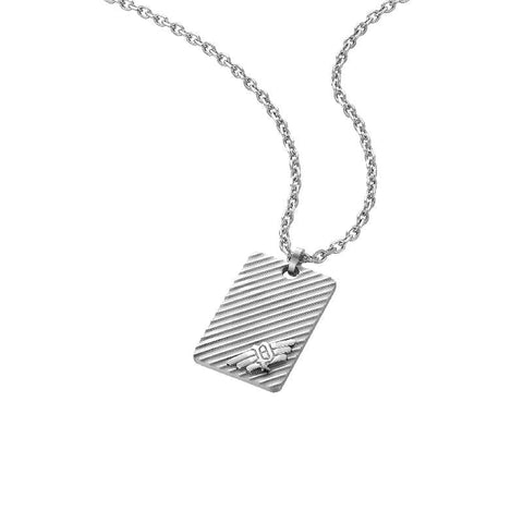 The Watch Boutique Police Revelry Necklace - Silver