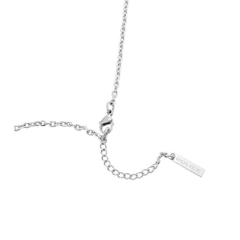 The Watch Boutique Police Revelry Necklace - Silver