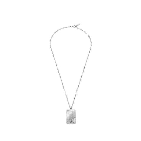 The Watch Boutique Police Revelry Necklace - Silver