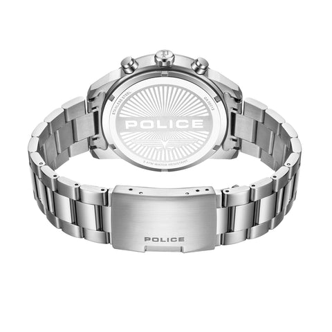 The Watch Boutique Police Roman Black Dial Men's Watch