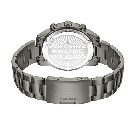The Watch Boutique Police Roman Blue Dial Men's Watch