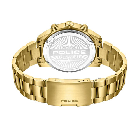 The Watch Boutique Police Roman Green Dial Men's Watch