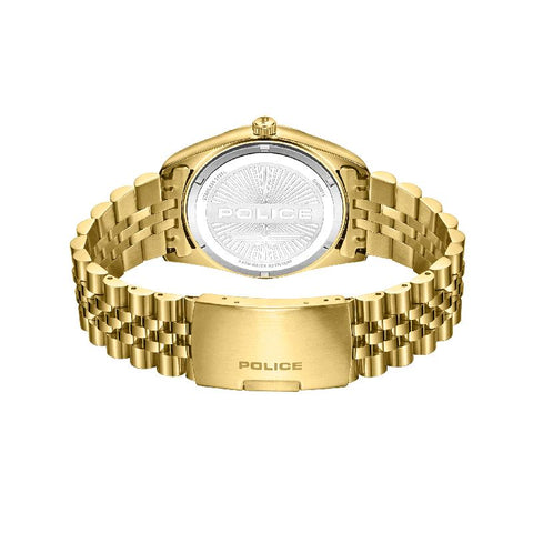 The Watch Boutique Police Stria Champagne Dial Watch