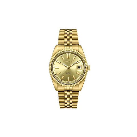 The Watch Boutique Police Stria Champagne Dial Watch
