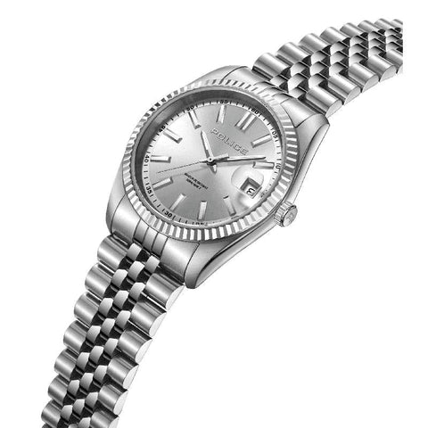 The Watch Boutique Police Stria Silver Dial Watch