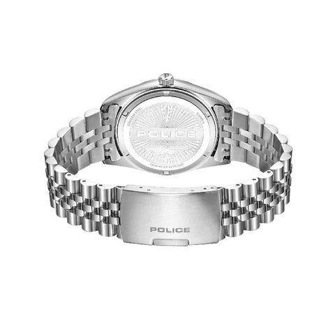 The Watch Boutique Police Stria Silver Dial Watch