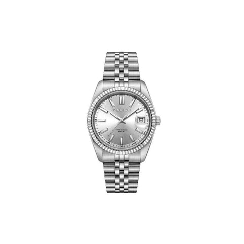 The Watch Boutique Police Stria Silver Dial Watch