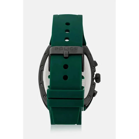 The Watch Boutique Police Tonneau Green Dial Men's Watch