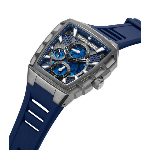 The Watch Boutique Police Tough Gear Men's Multifunction Watch