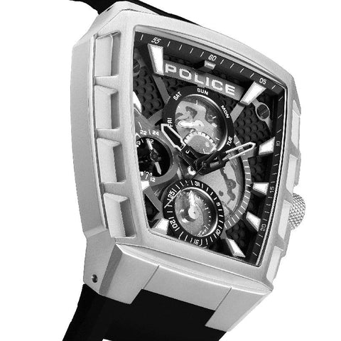The Watch Boutique Police Tough Gear Men's Multifunction Watch