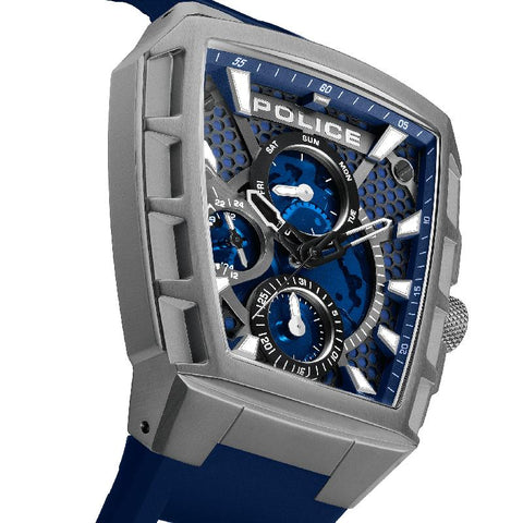 The Watch Boutique Police Tough Gear Men's Multifunction Watch