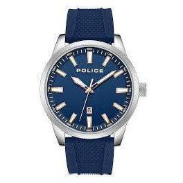 The Watch Boutique Police Tuscon Sili Blue Dial Men's Watch