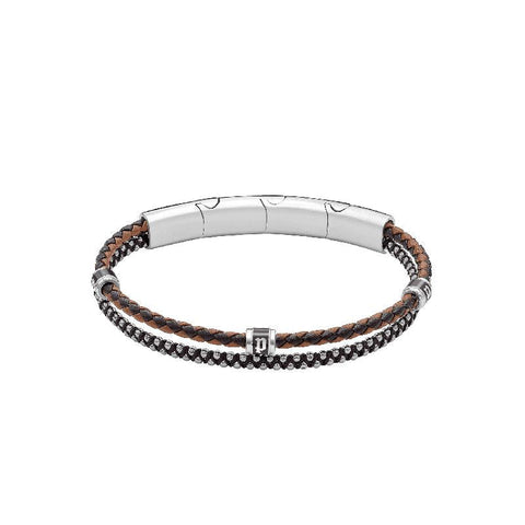 Police Twinrow Bracelet