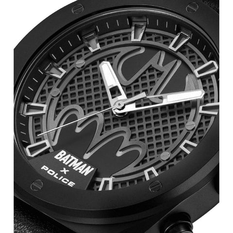 Police Ultimate Batman Men's 44x50.5mm Watch