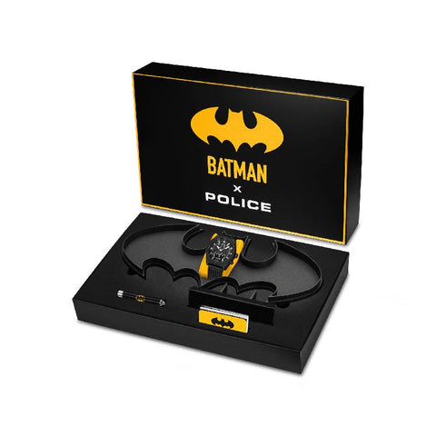 Police Ultimate Batman Men's 44x50.5mm Watch