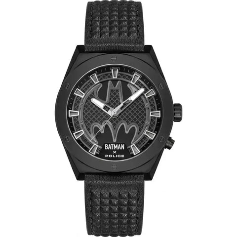 Police Ultimate Batman Set Black Men's Watch
