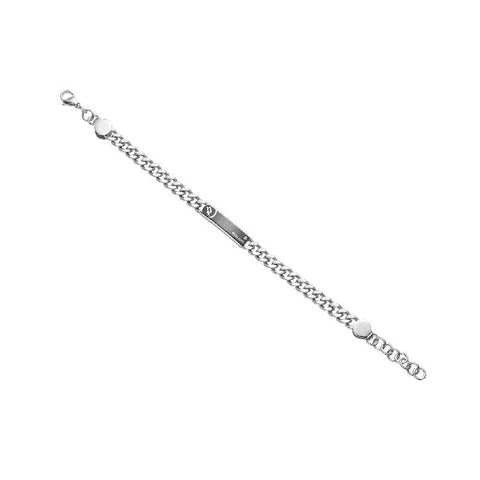 Police Universal II Steel Bracelet – Polished Black Inlay