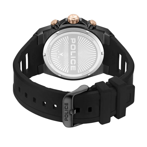 The Watch Boutique Police Uros Black Dial Men's Watch