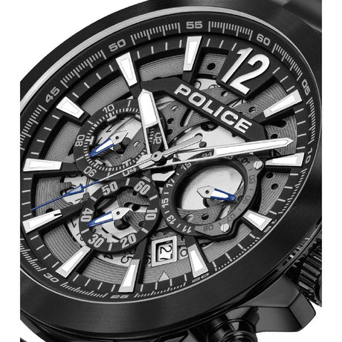 The Watch Boutique Police Vertigo Men's Multifunction Watch