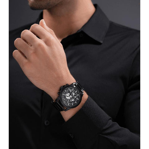 The Watch Boutique Police Vertigo Men's Multifunction Watch