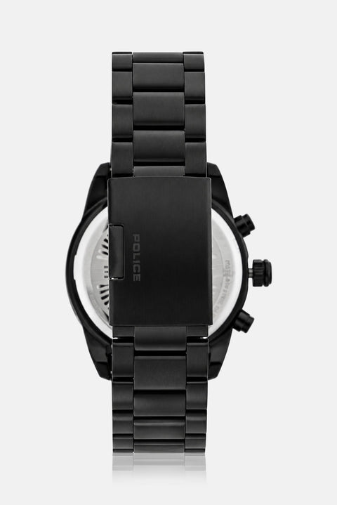 The Watch Boutique Police Vigor Black Dial Men's Watch