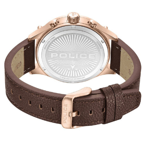 The Watch Boutique Police Wadden IP Rose Gold Wach