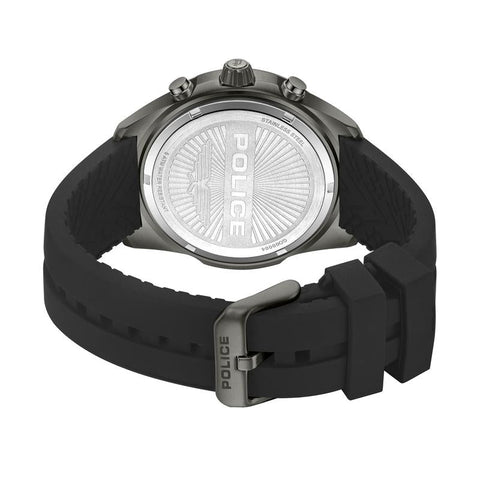 The Watch Boutique Police Warren Black Dial Gunmetal Men's Watch