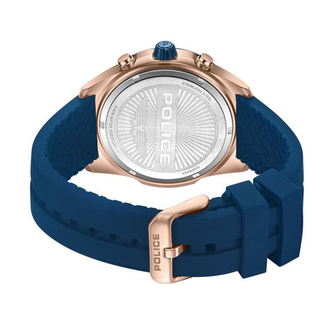 The Watch Boutique Police Warren Blue Dial Men's Watch
