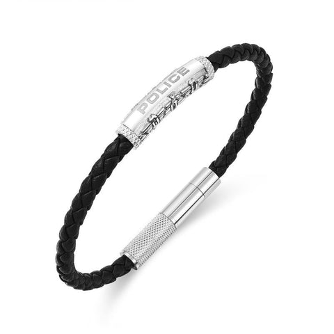 Police Warren Men's Stainless Steel Bracelet