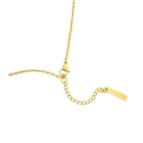 The Watch Boutique Police Wrangell II Gold Necklace