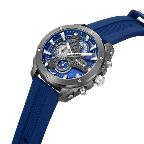 The Watch Boutique Police Wyvern Men's Watch - Blue