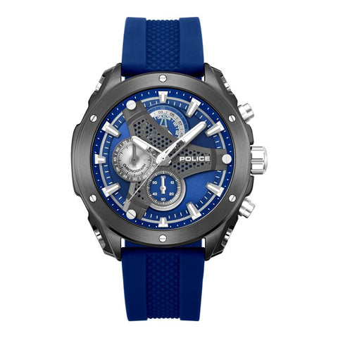 Police Wyvern Men's Watch - Blue